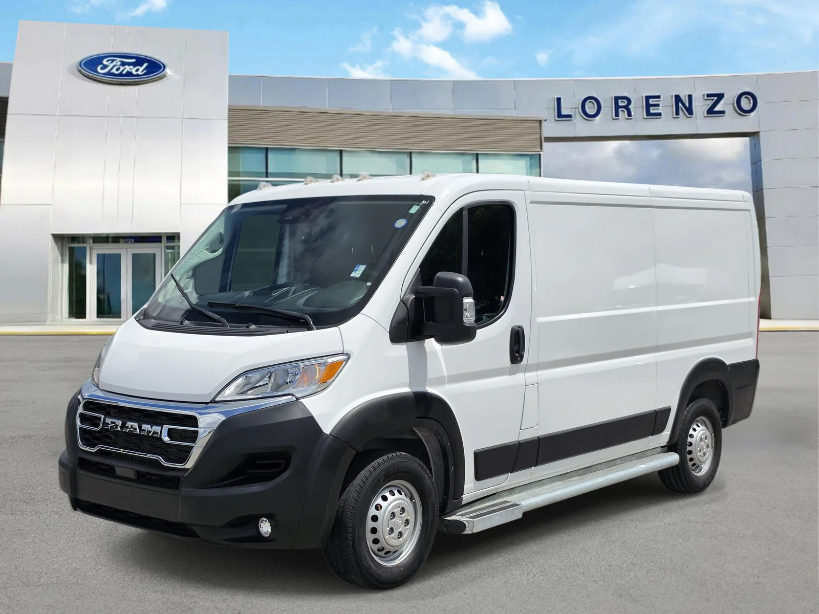 2025 RAM ProMaster Cargo Van
