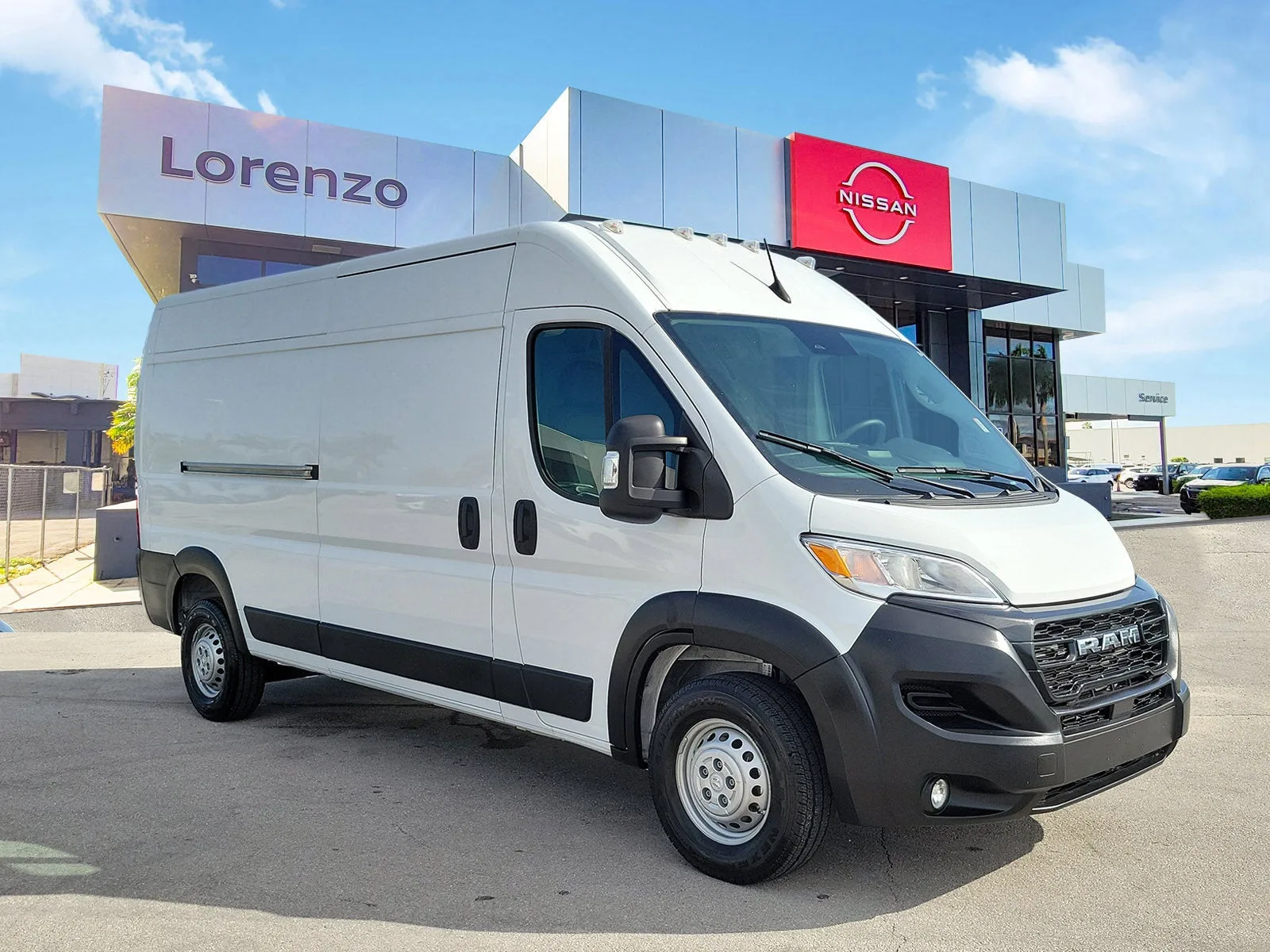 2026 RAM ProMaster Cargo Van Tradesman photo 3