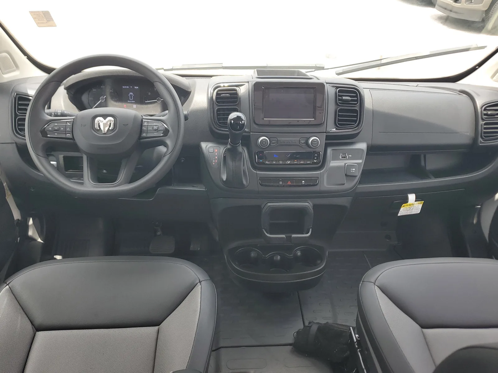2026 RAM ProMaster Cargo Van Tradesman photo 15