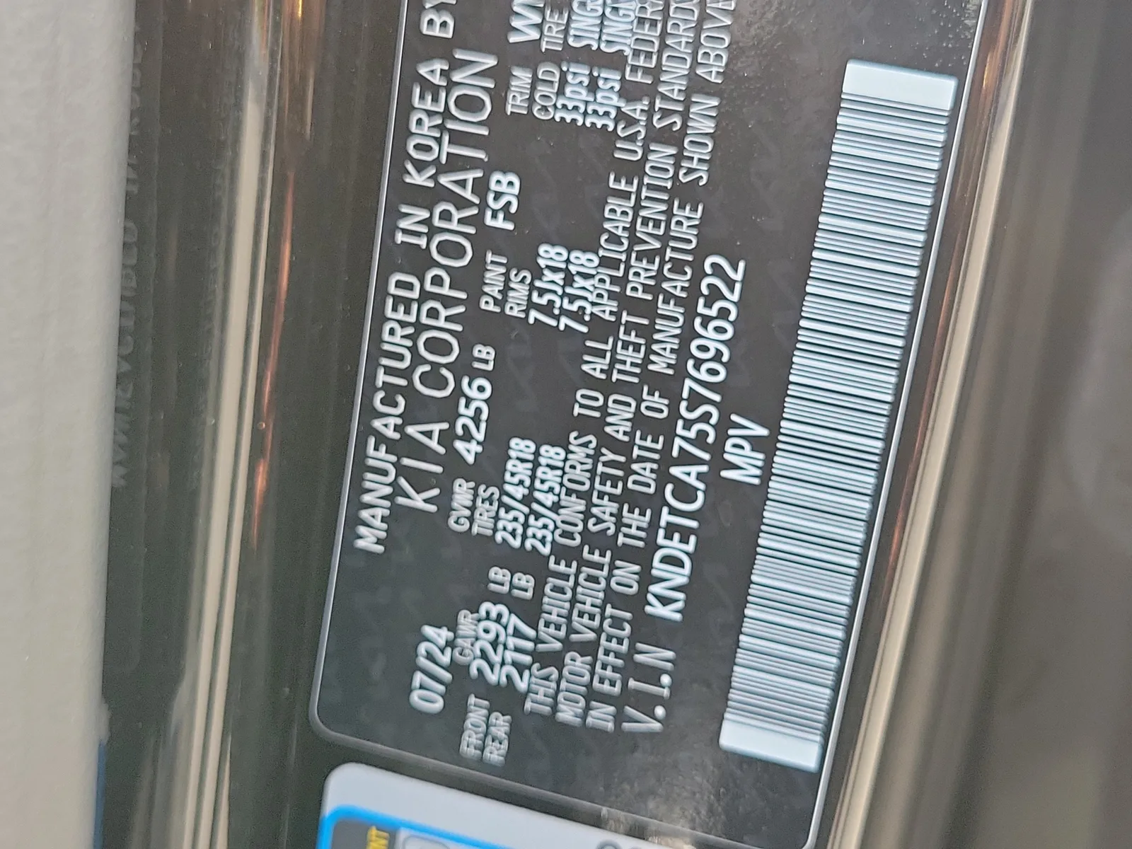 2025 Kia Seltos SX photo 34