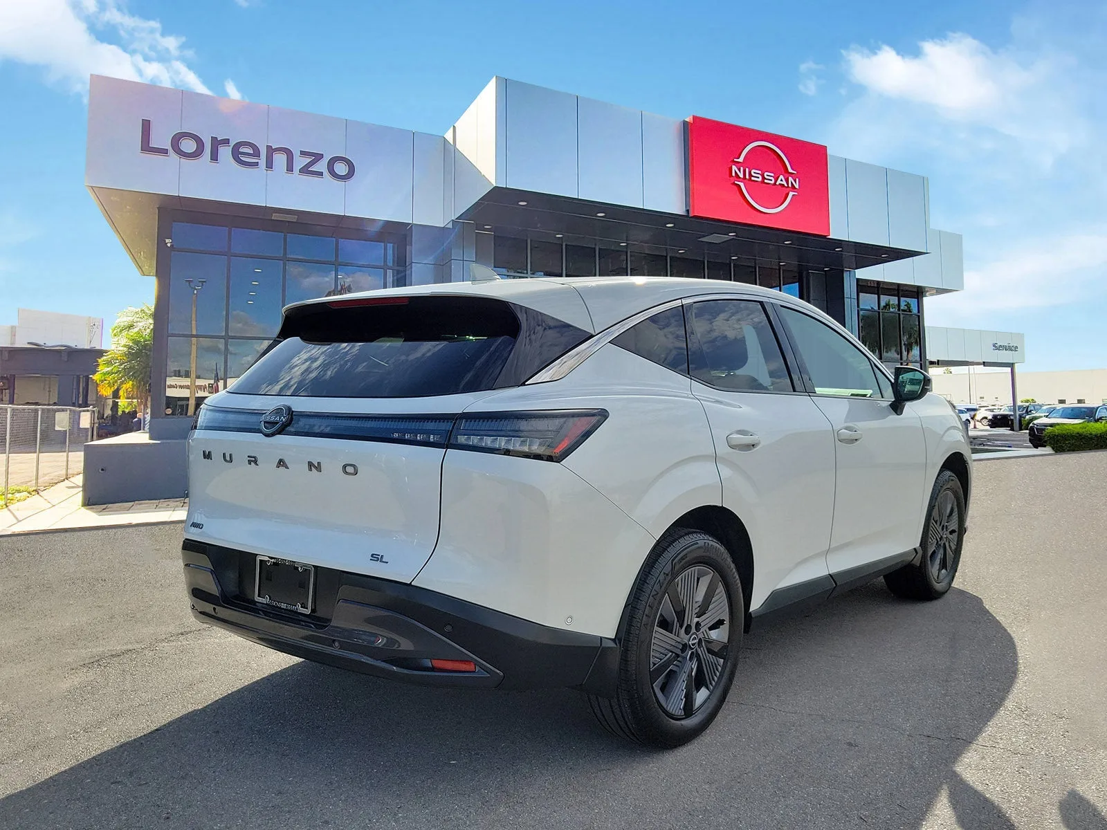 2025 Nissan Murano SL 4WD photo 5
