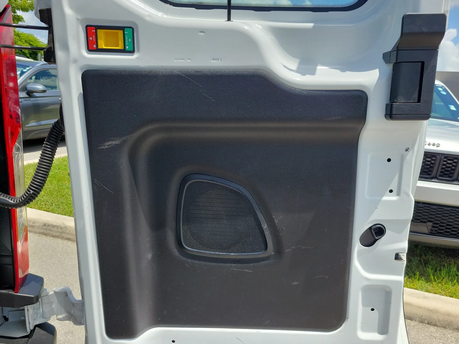 2024 Ford Transit Cargo Van Base photo 15