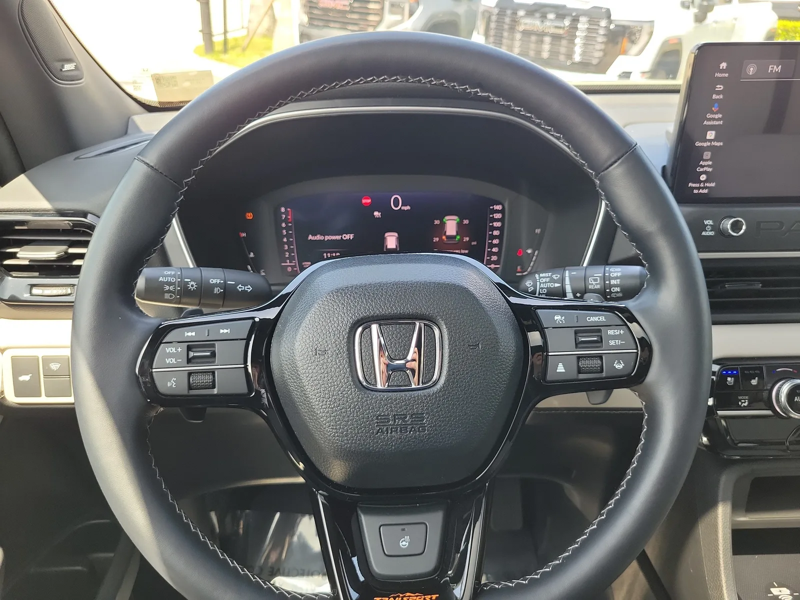 2026 Honda Passport TrailSport Elite photo 19