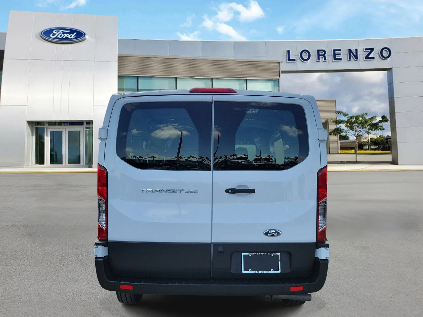 2025 Ford Transit Cargo Van Base photo 6