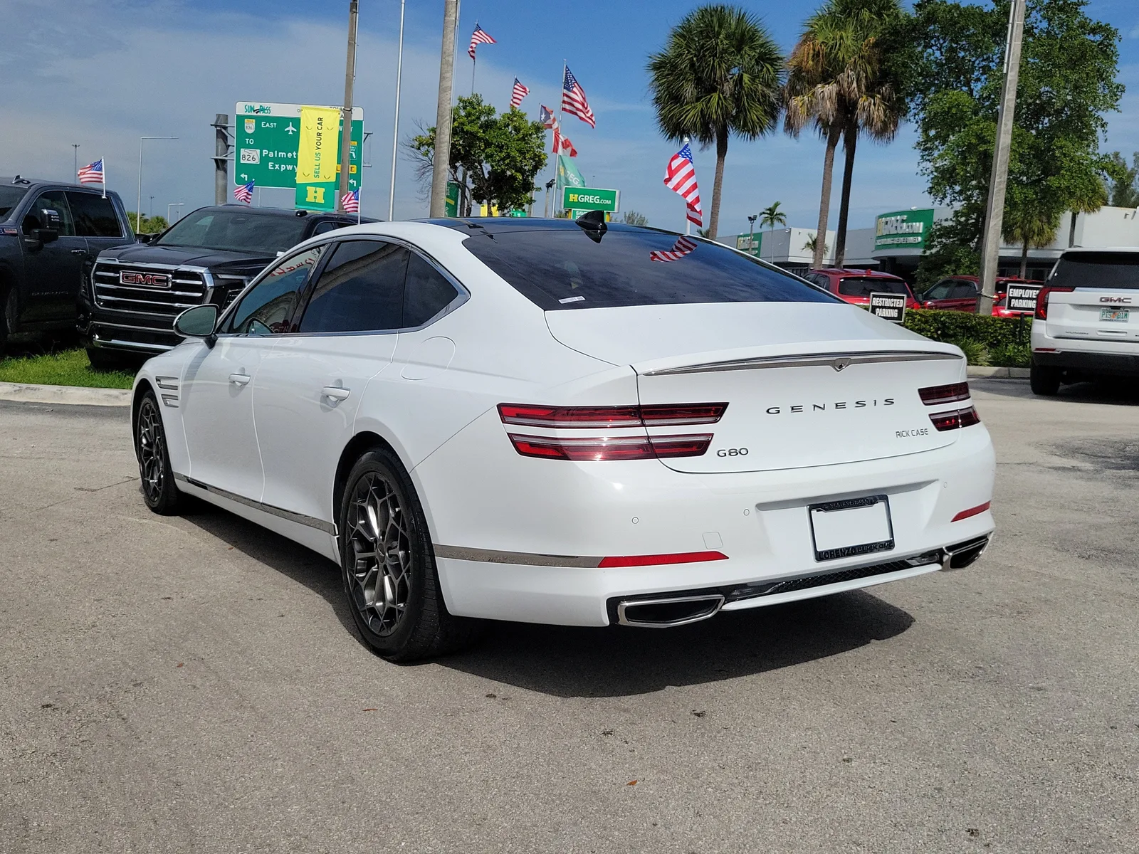 2023 Genesis G80 2.5T photo 7