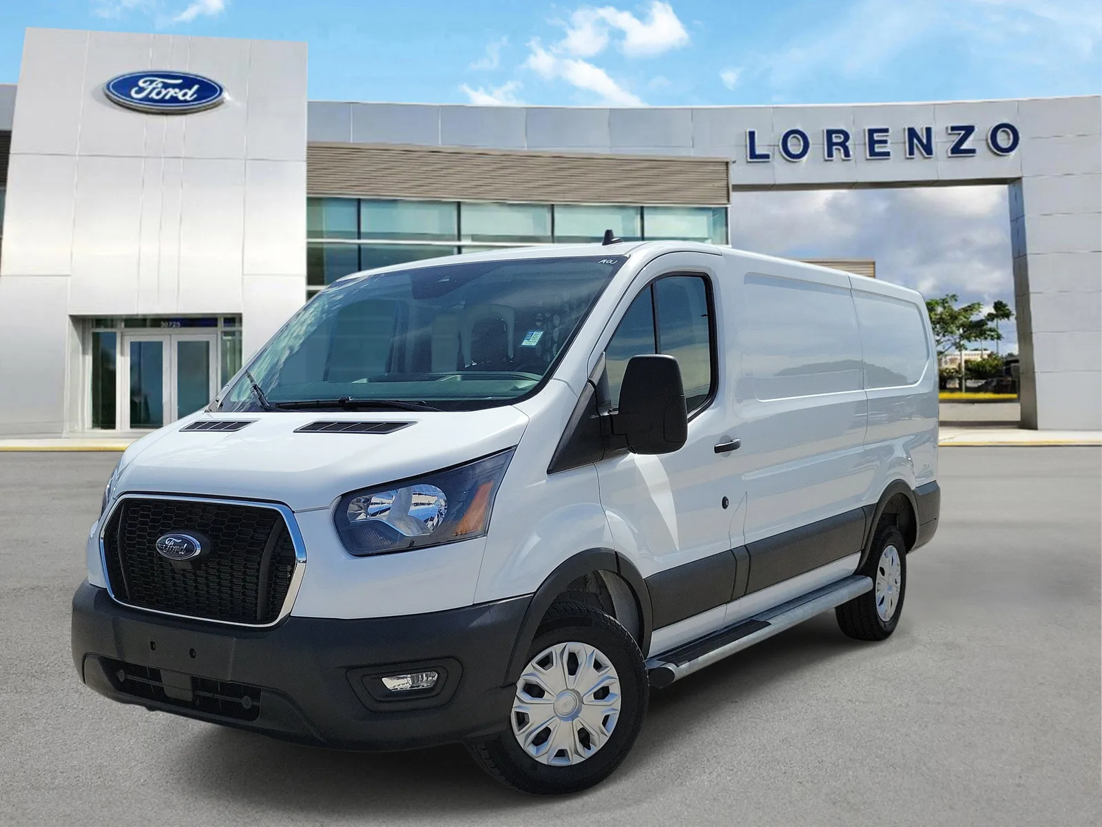 2025 Ford Transit Cargo Van