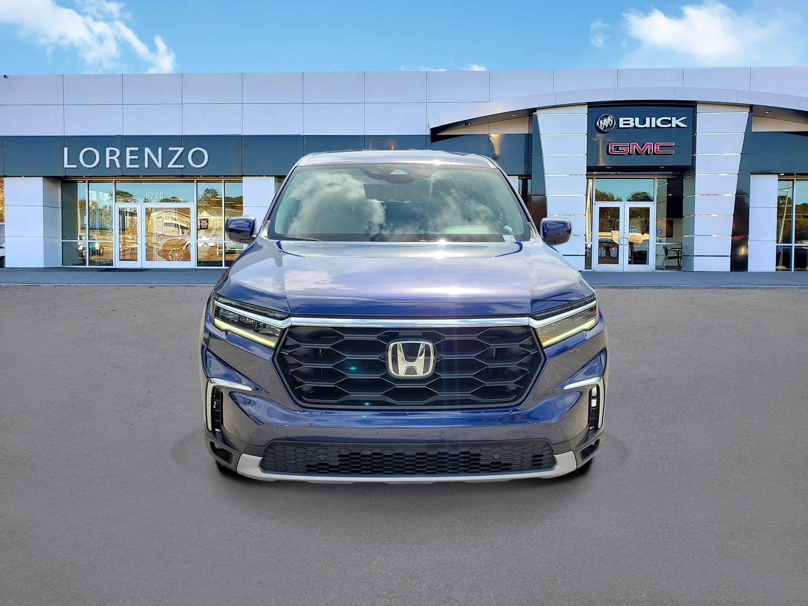 2023 Honda Pilot EX-L 7 Passenger photo 2