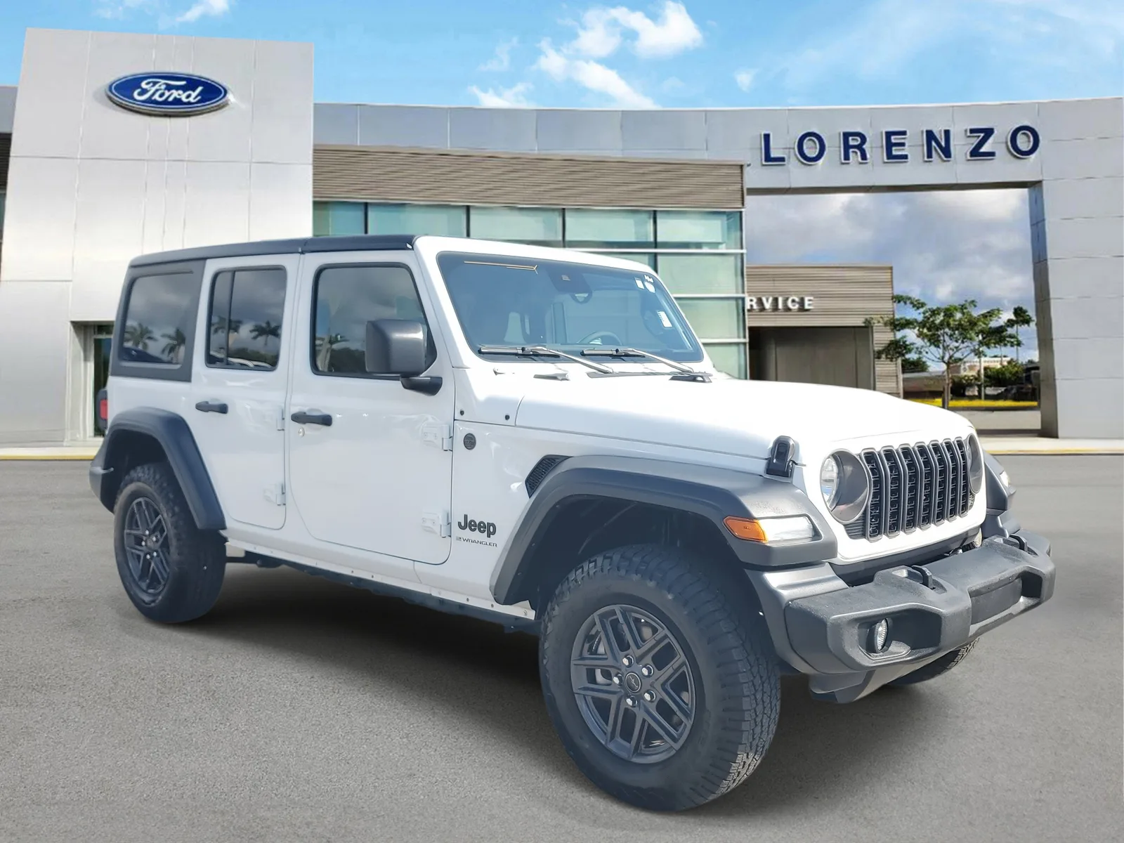 2024 Jeep Wrangler Sport S 4WD photo 3