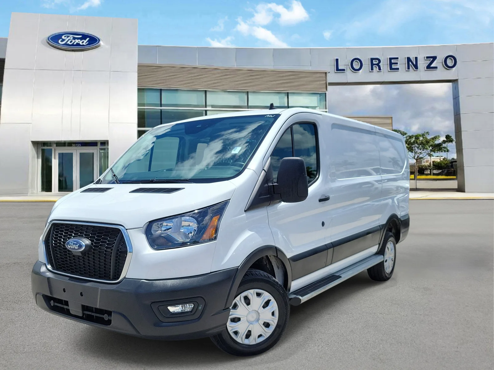 2024 Ford Transit Cargo Van