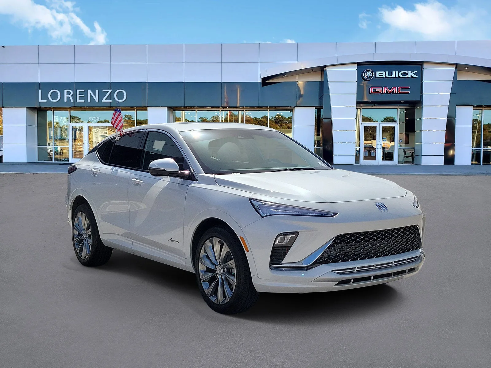 2026 Buick Envista Avenir photo 3