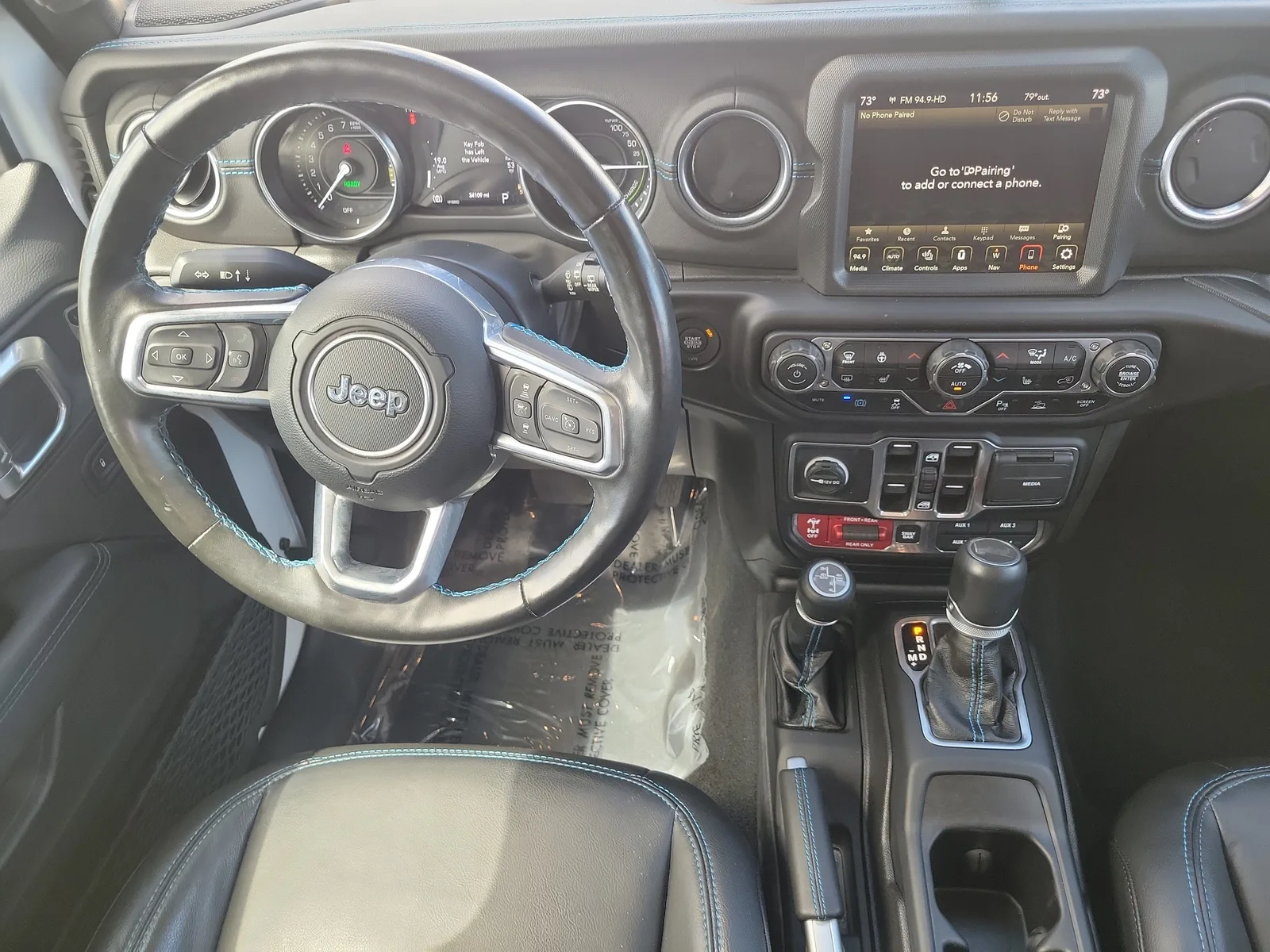 2022 Jeep Wrangler 4xe Unlimited Rubicon photo 18