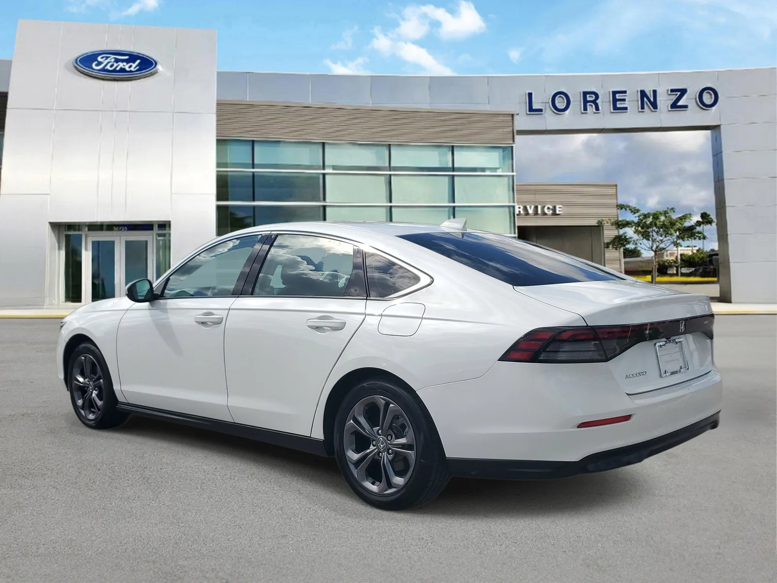 2023 Honda Accord Sedan EX photo 7