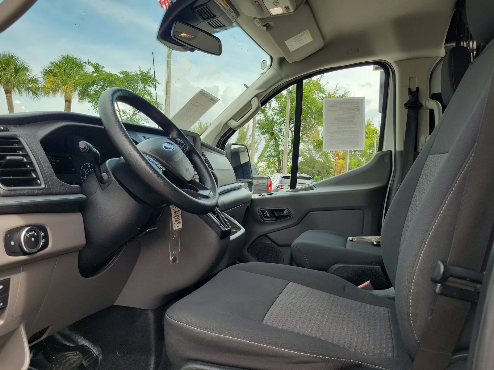 2025 Ford Transit Cargo Van Base photo 11