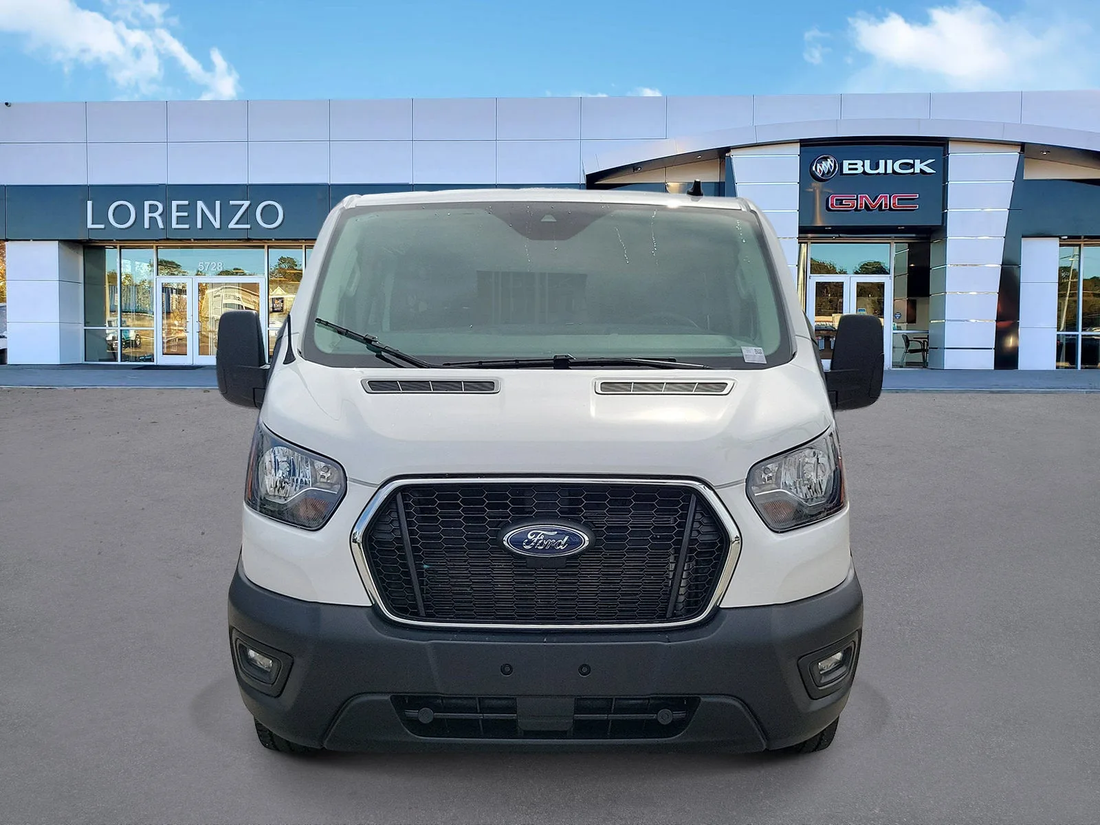 2025 Ford Transit Cargo Van Base photo 2