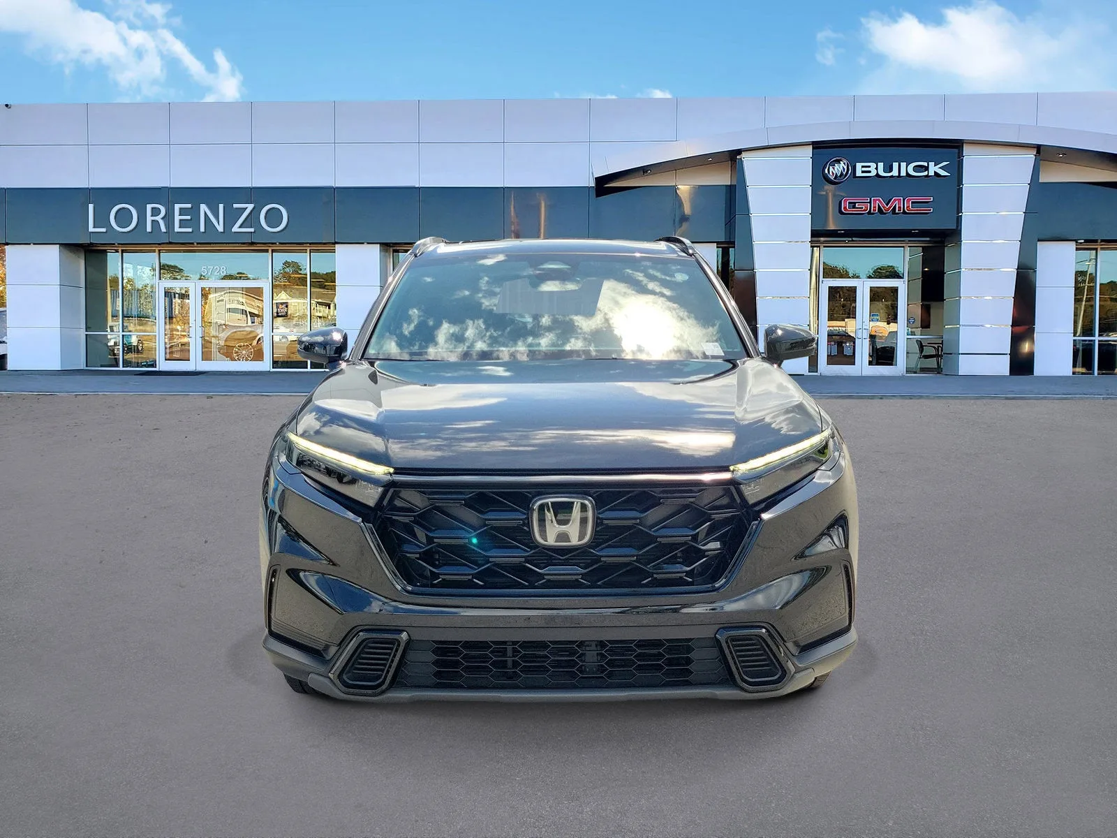 2025 Honda CR-V Hybrid Sport photo 2