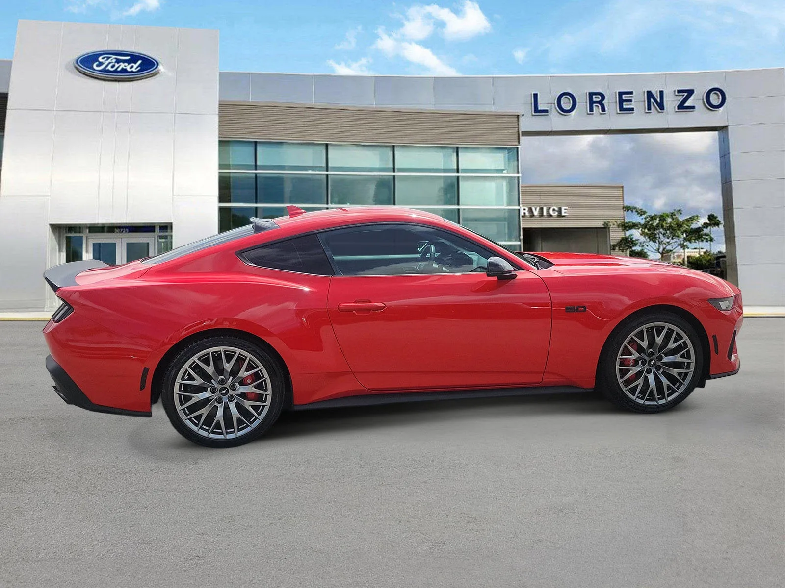2024 Ford Mustang GT Premium photo 4
