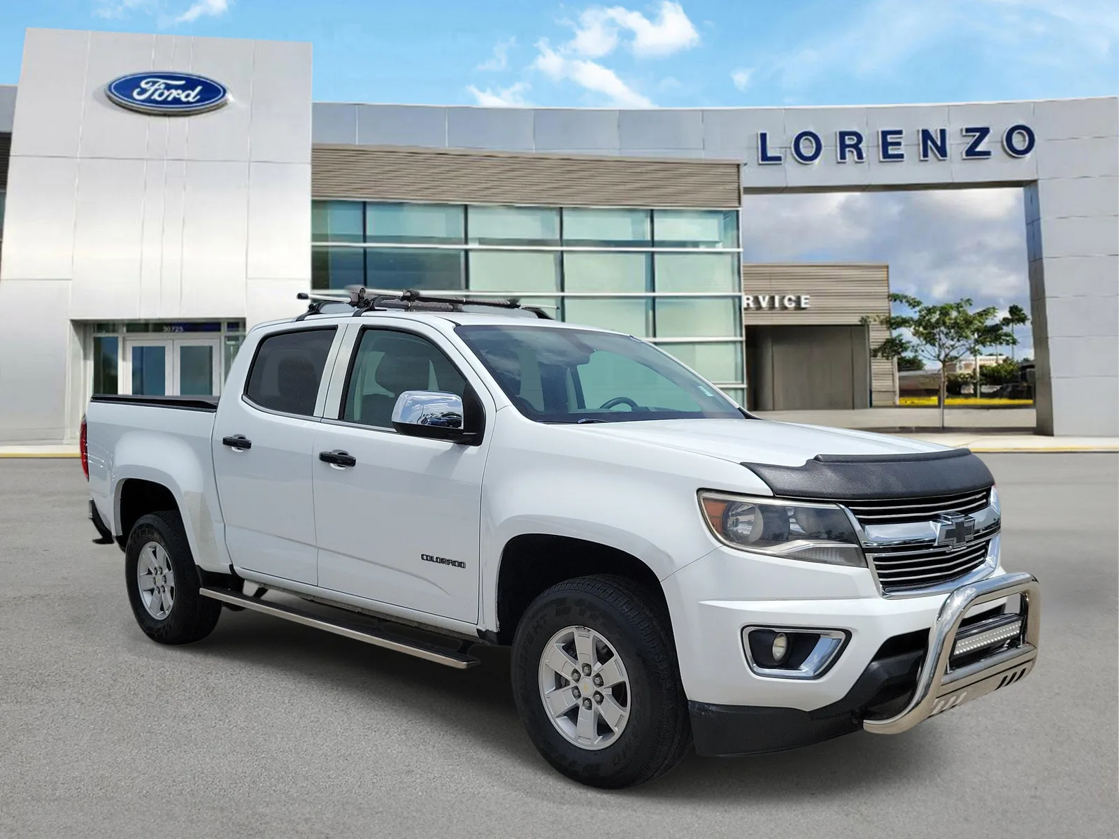 2018 Chevrolet Colorado 2WD Work Truck photo 3