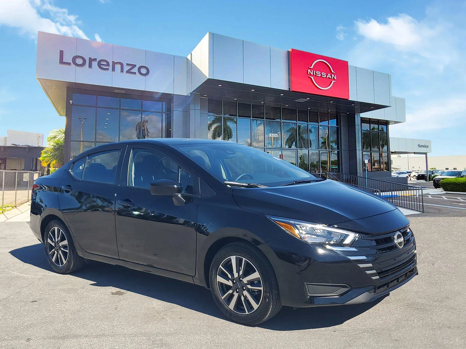 2025 Nissan Versa SV photo 3