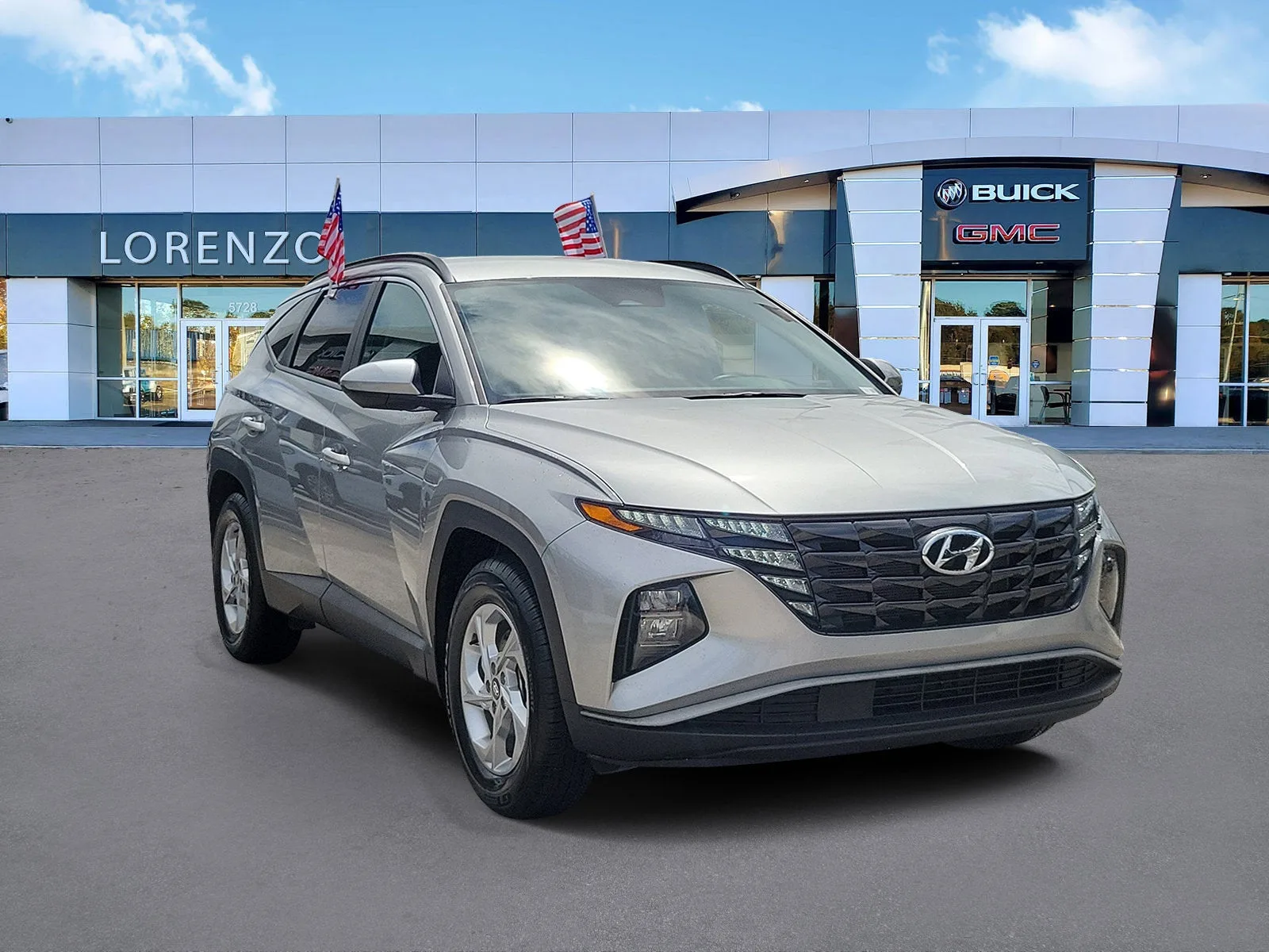 2024 Hyundai Tucson SEL photo 3