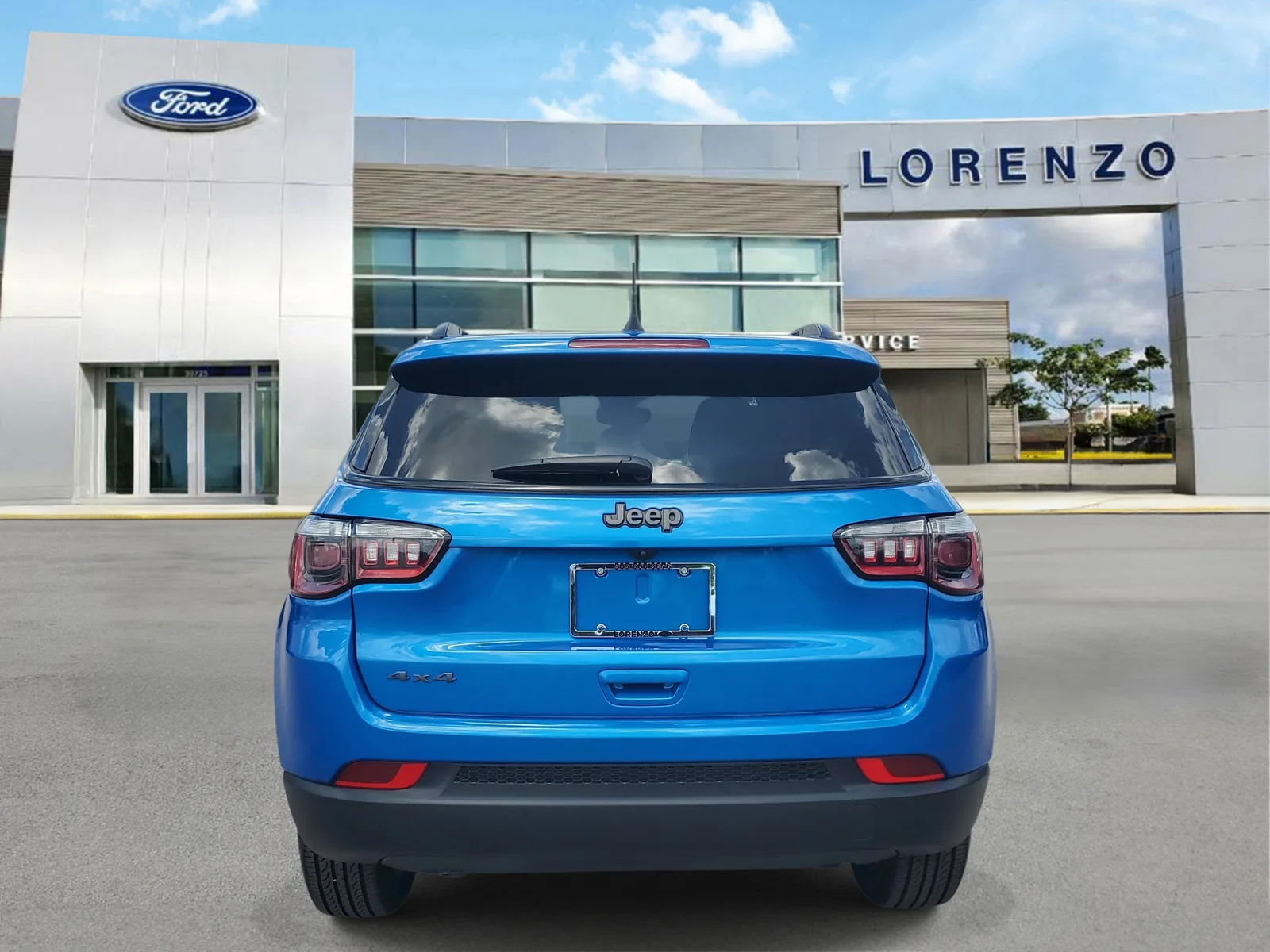 2026 Jeep Compass Latitude Altitude 4WD photo 6
