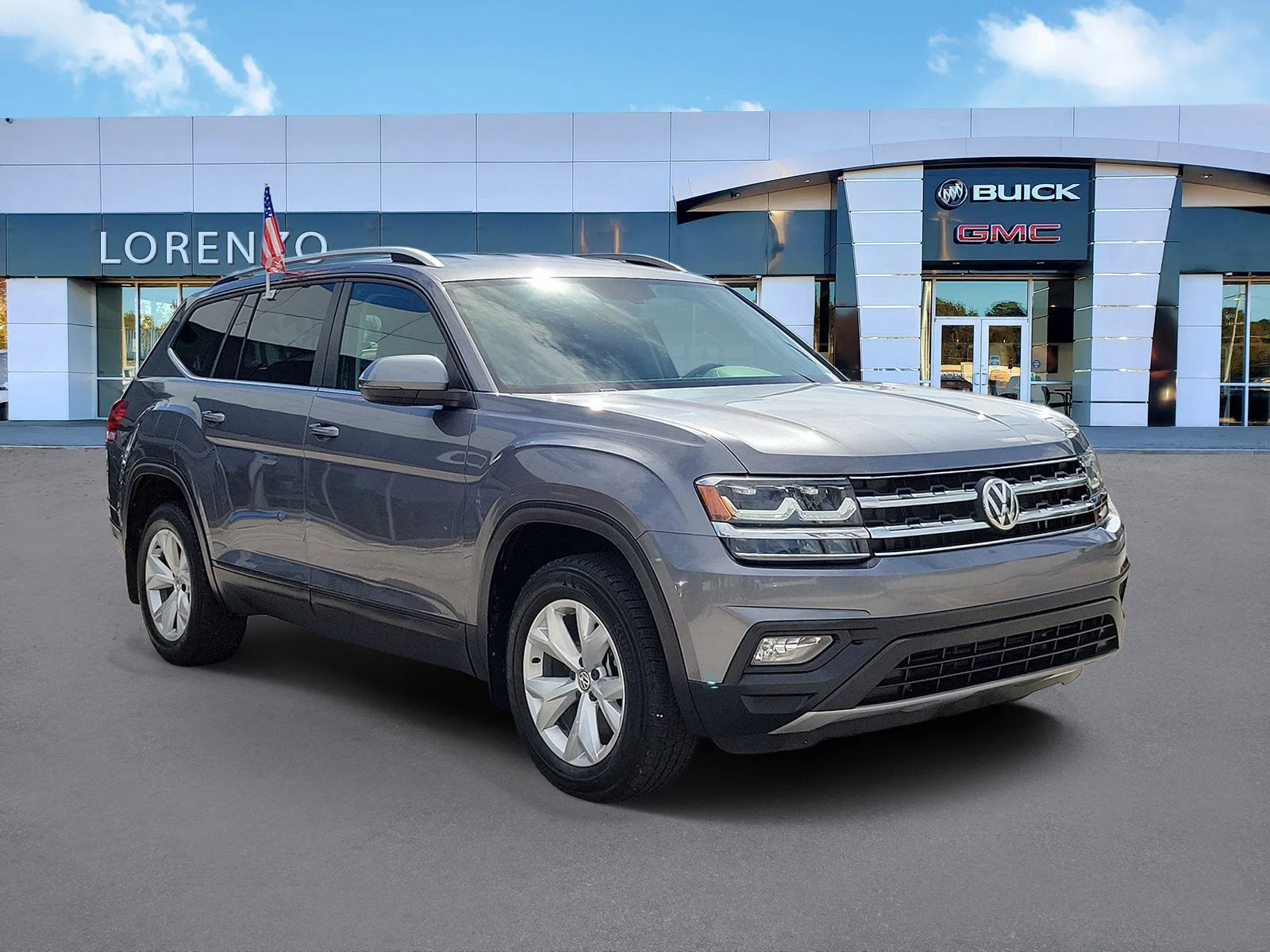 2019 Volkswagen Atlas 3.6L V6 SE photo 3