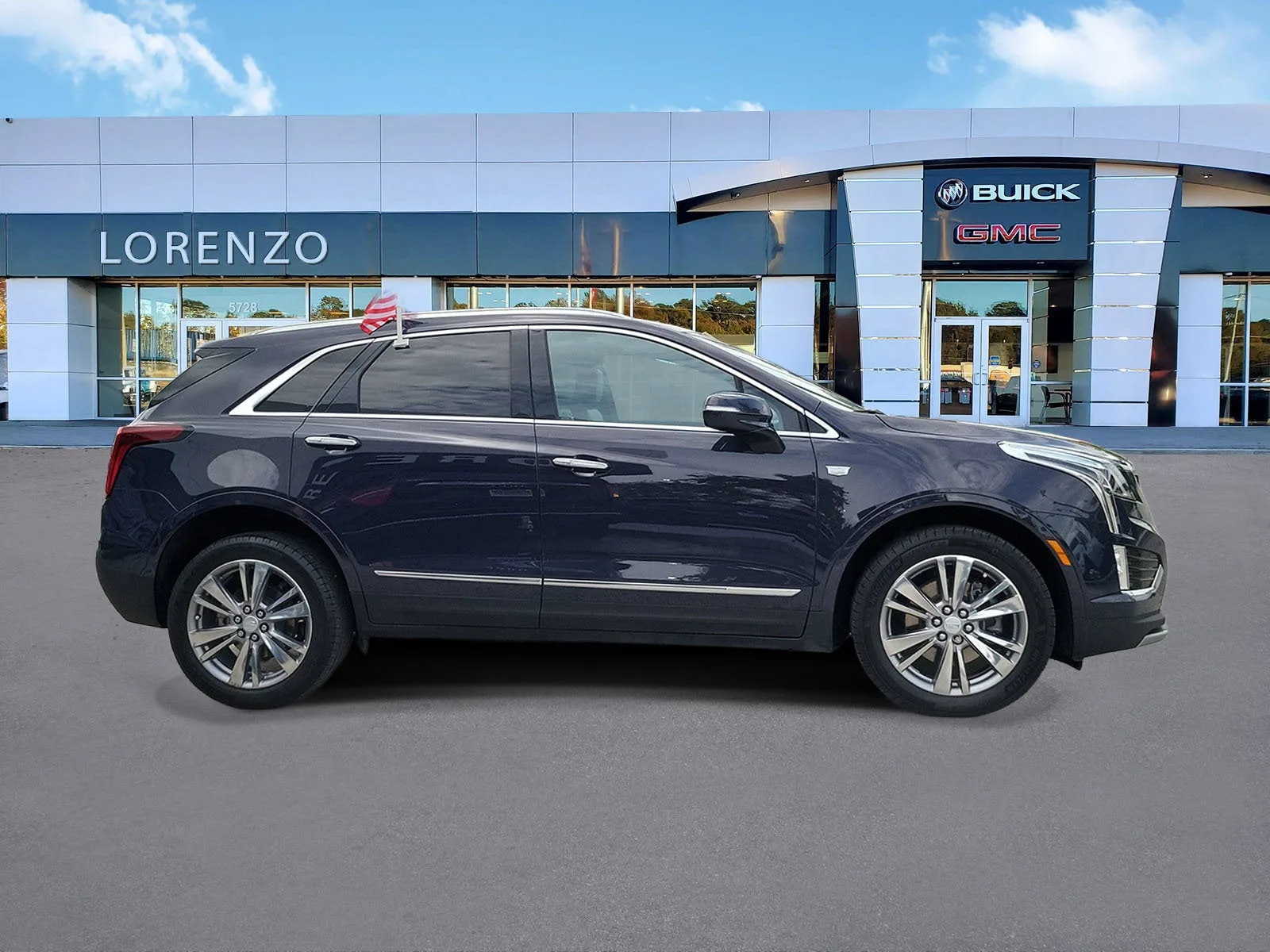 2024 Cadillac XT5 Premium Luxury photo 4
