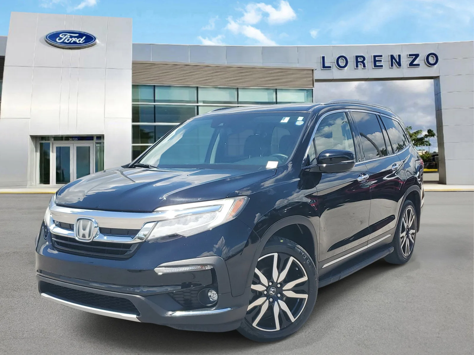 2022 Honda Pilot