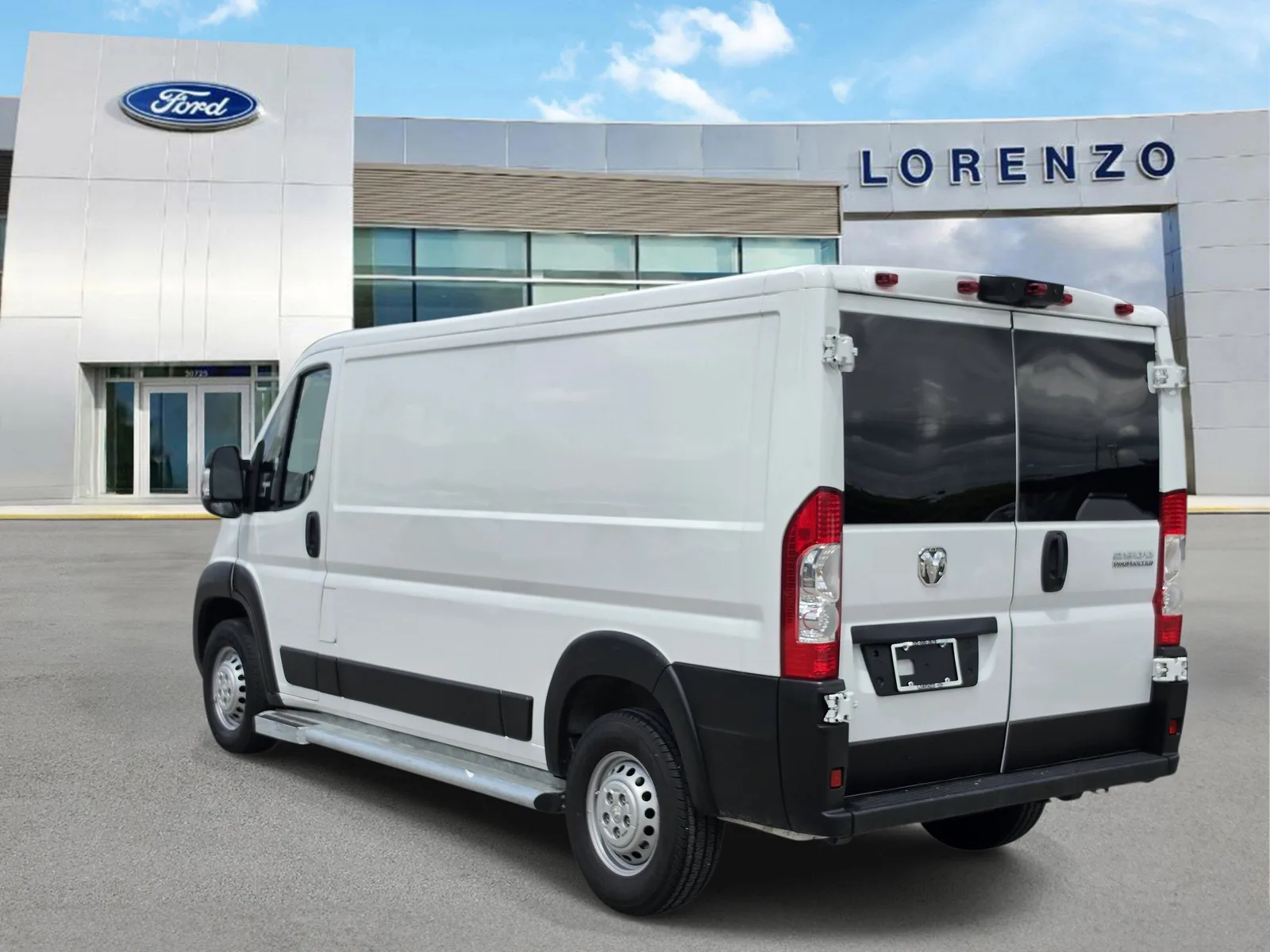 2025 RAM ProMaster Cargo Van Tradesman photo 6