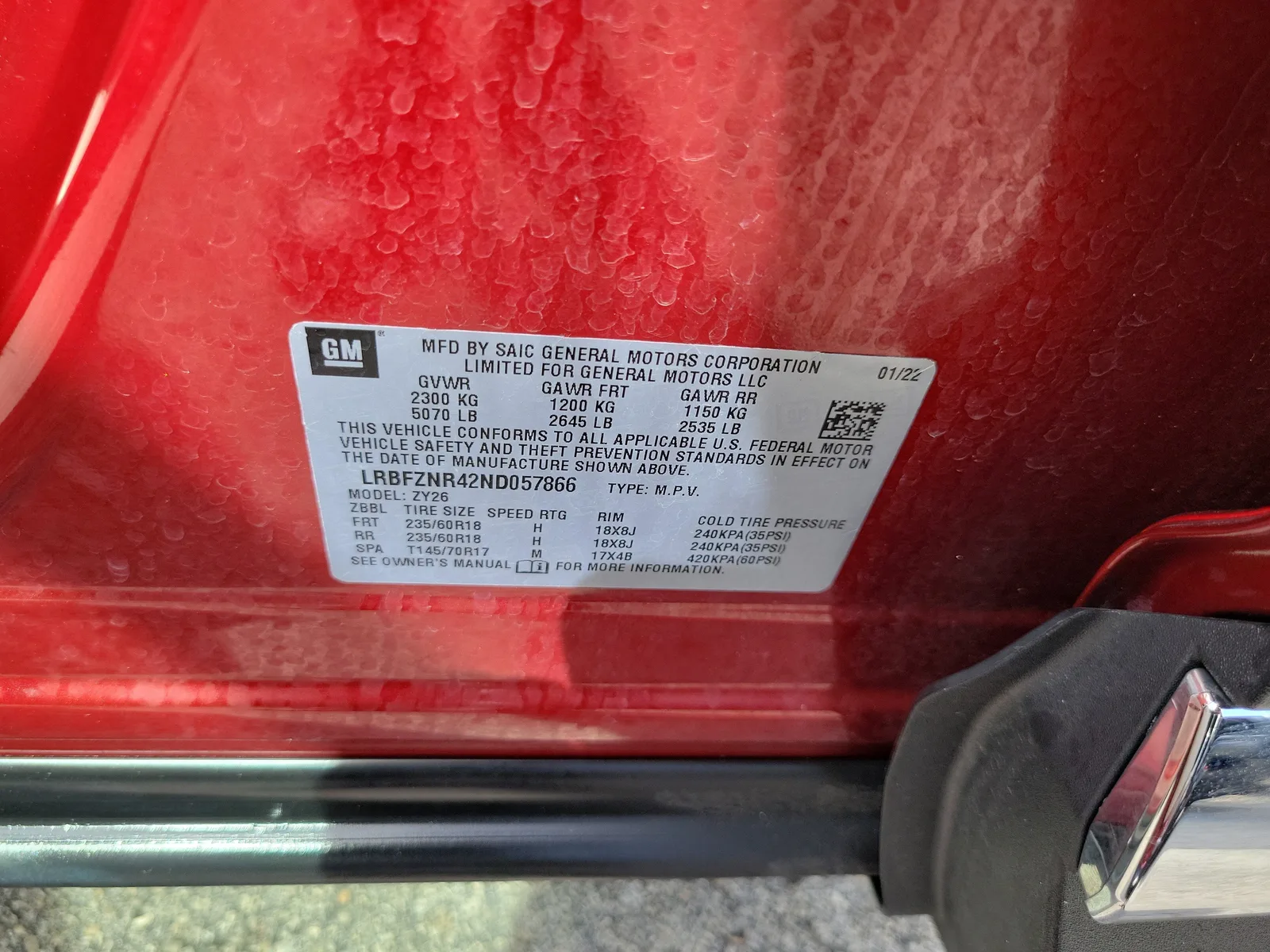 2022 Buick Envision Essence photo 32