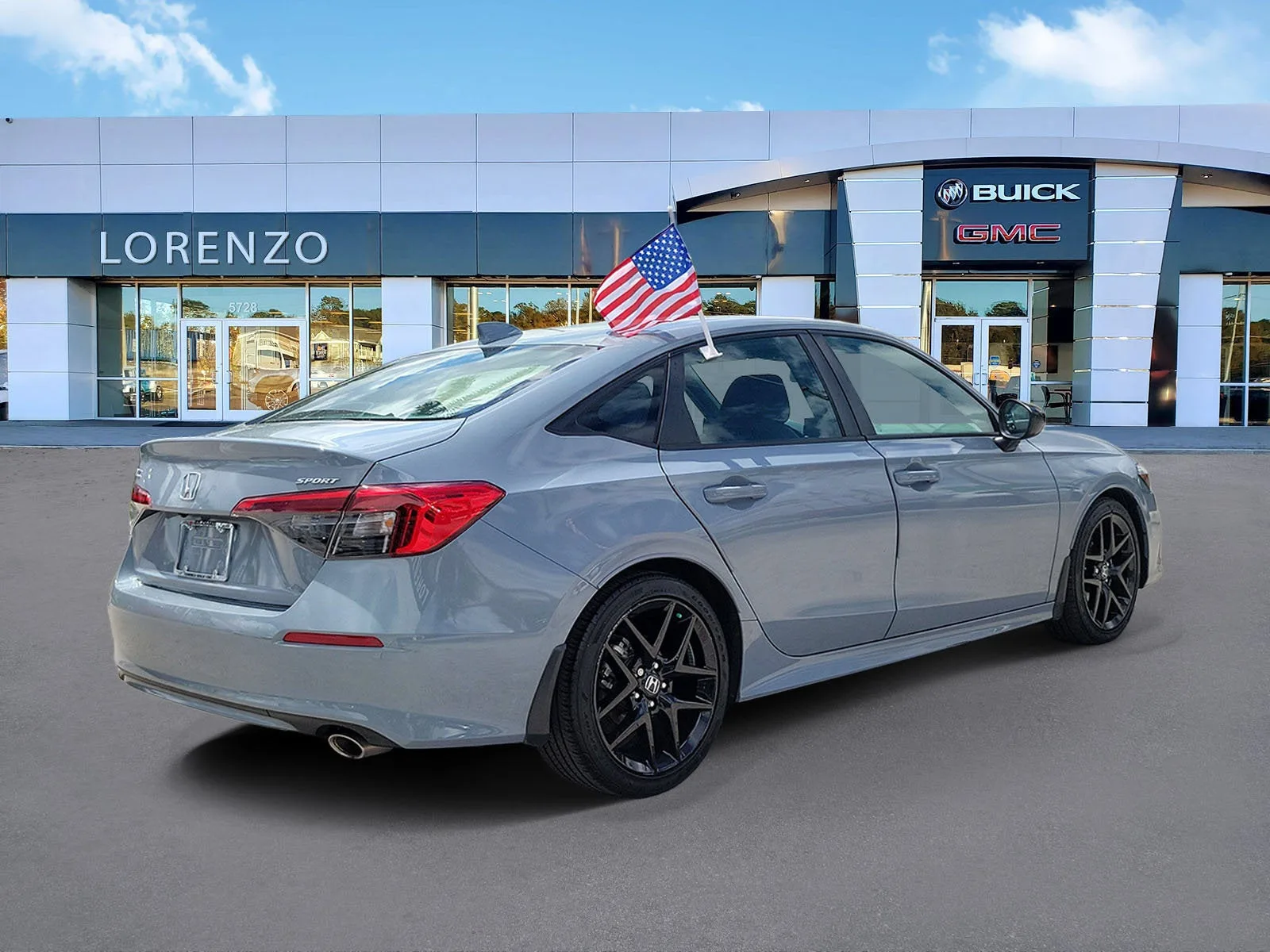 2024 Honda Civic Sedan Sport photo 5