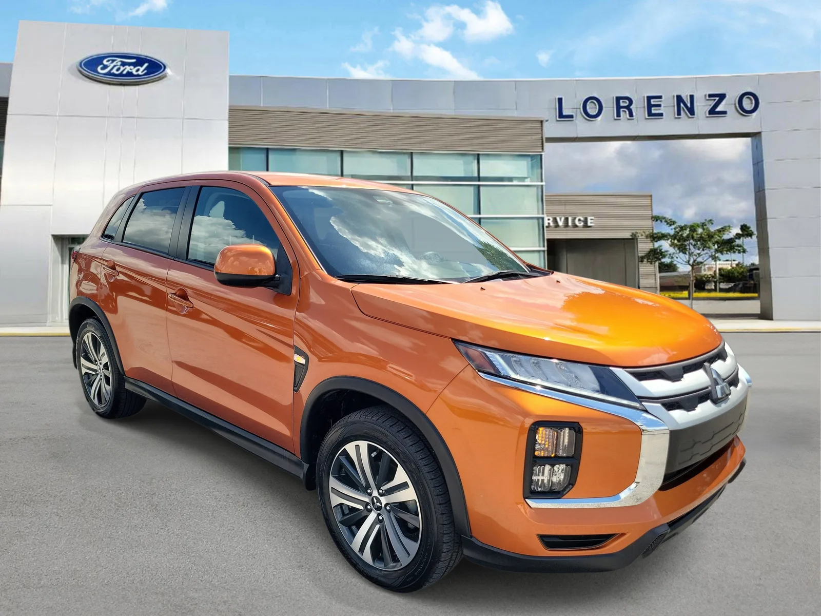 2024 Mitsubishi Outlander Sport ES 4WD photo 3