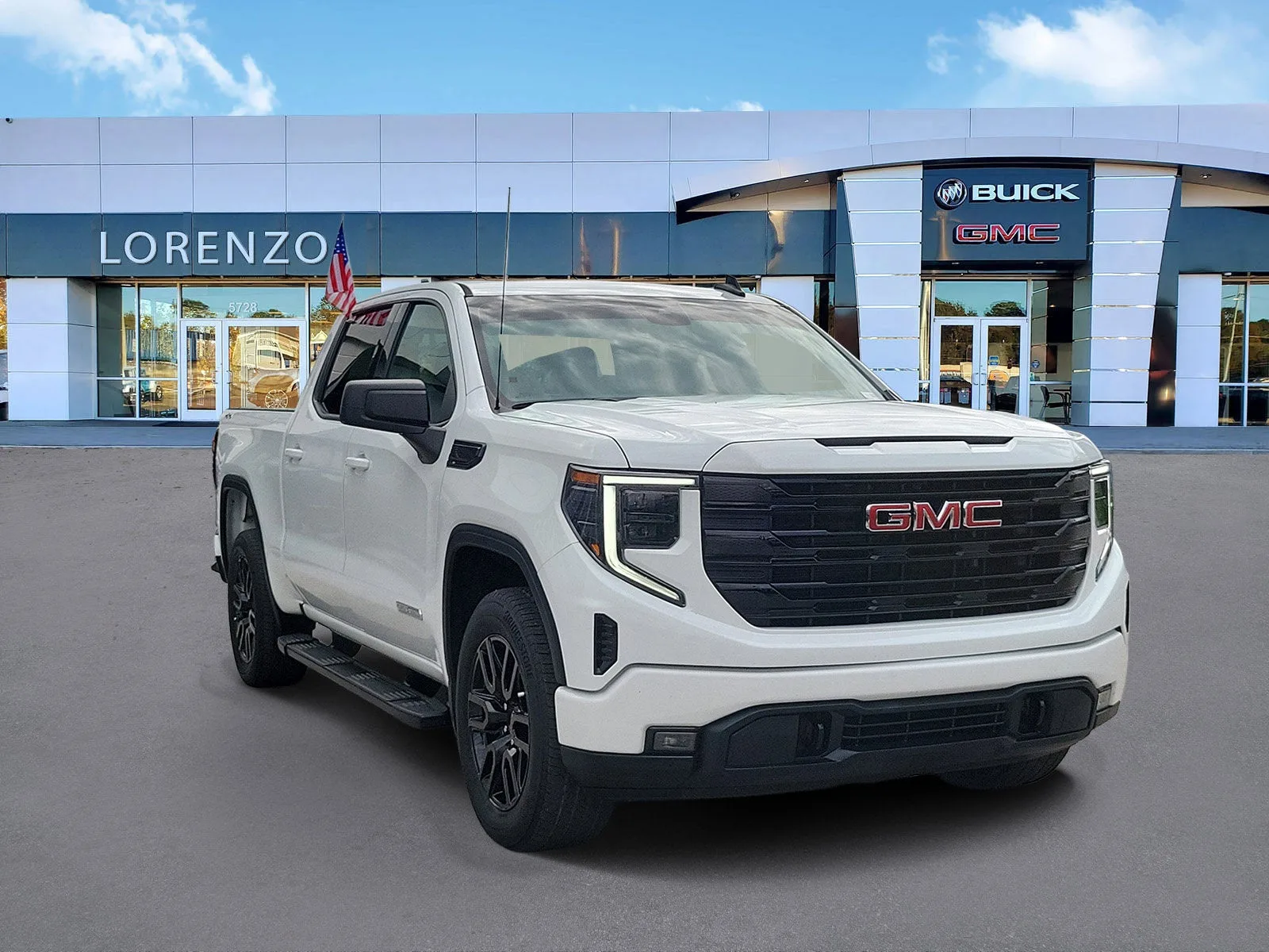2023 GMC Sierra 1500 Elevation photo 3