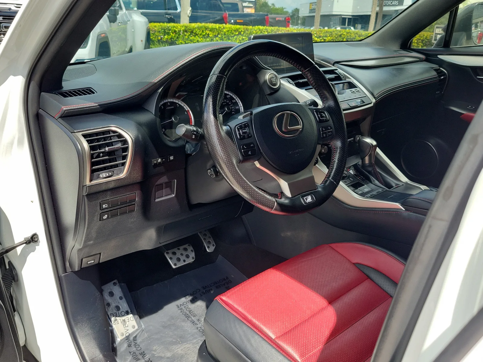 2020 Lexus NX NX 300 F SPORT photo 9