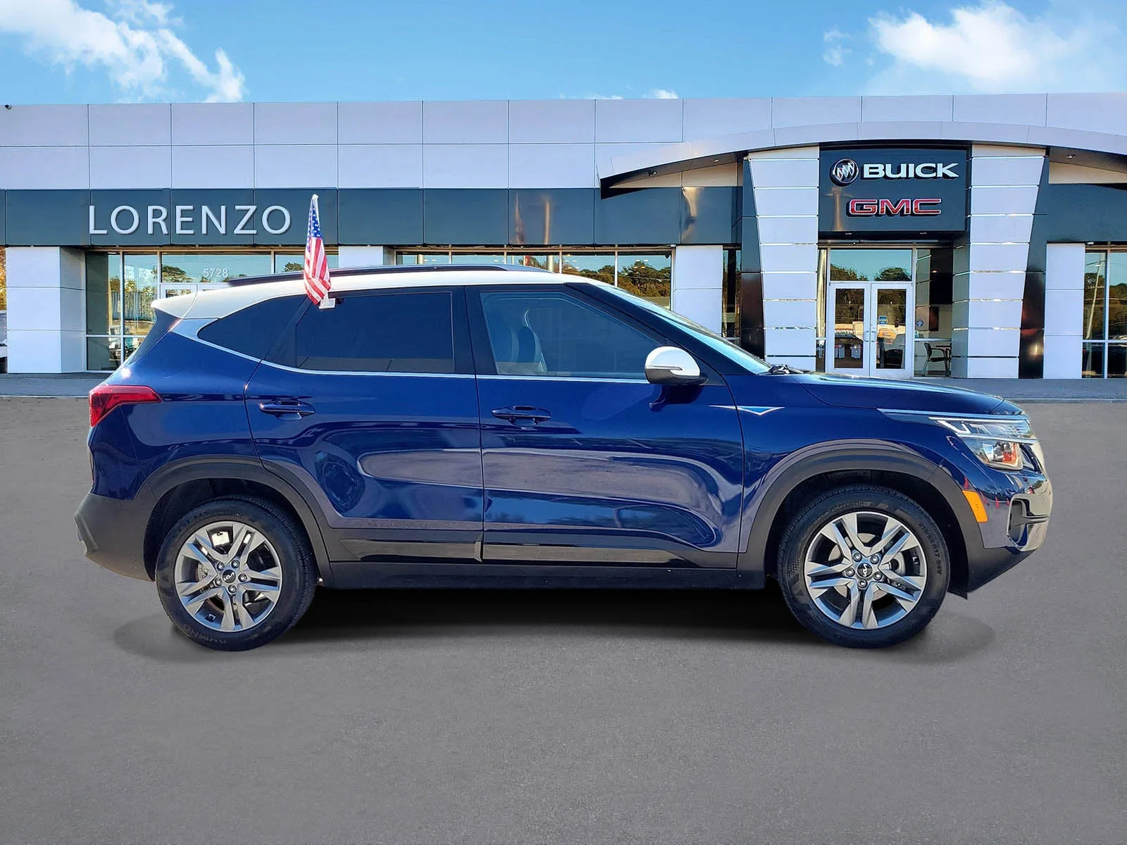 2023 Kia Seltos S photo 4