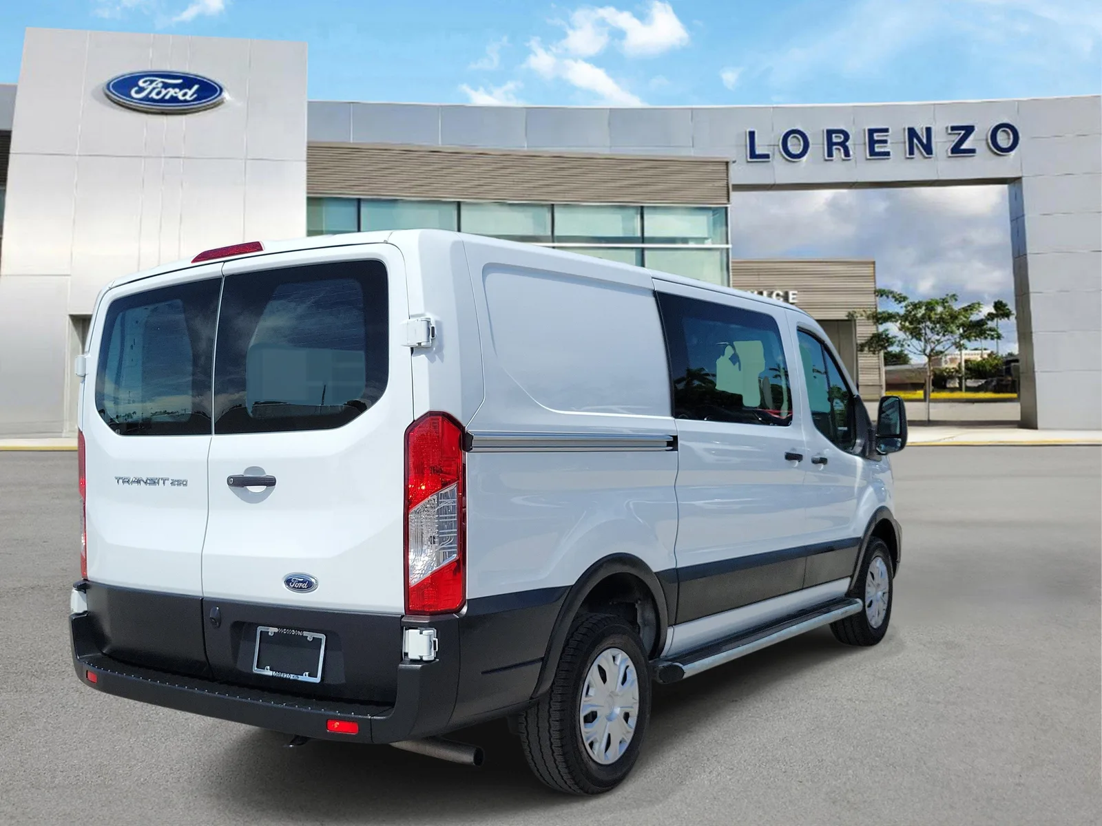 2025 Ford Transit Cargo Van Base photo 5