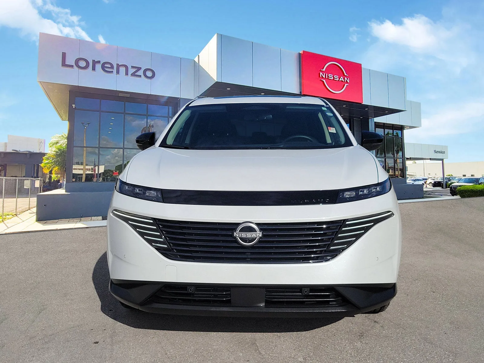 2025 Nissan Murano SL 4WD photo 2