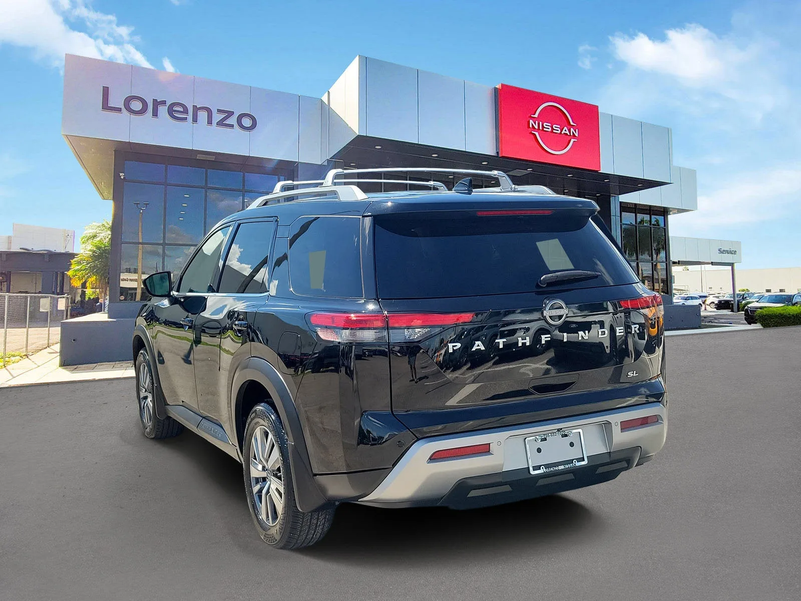 2022 Nissan Pathfinder SL photo 6
