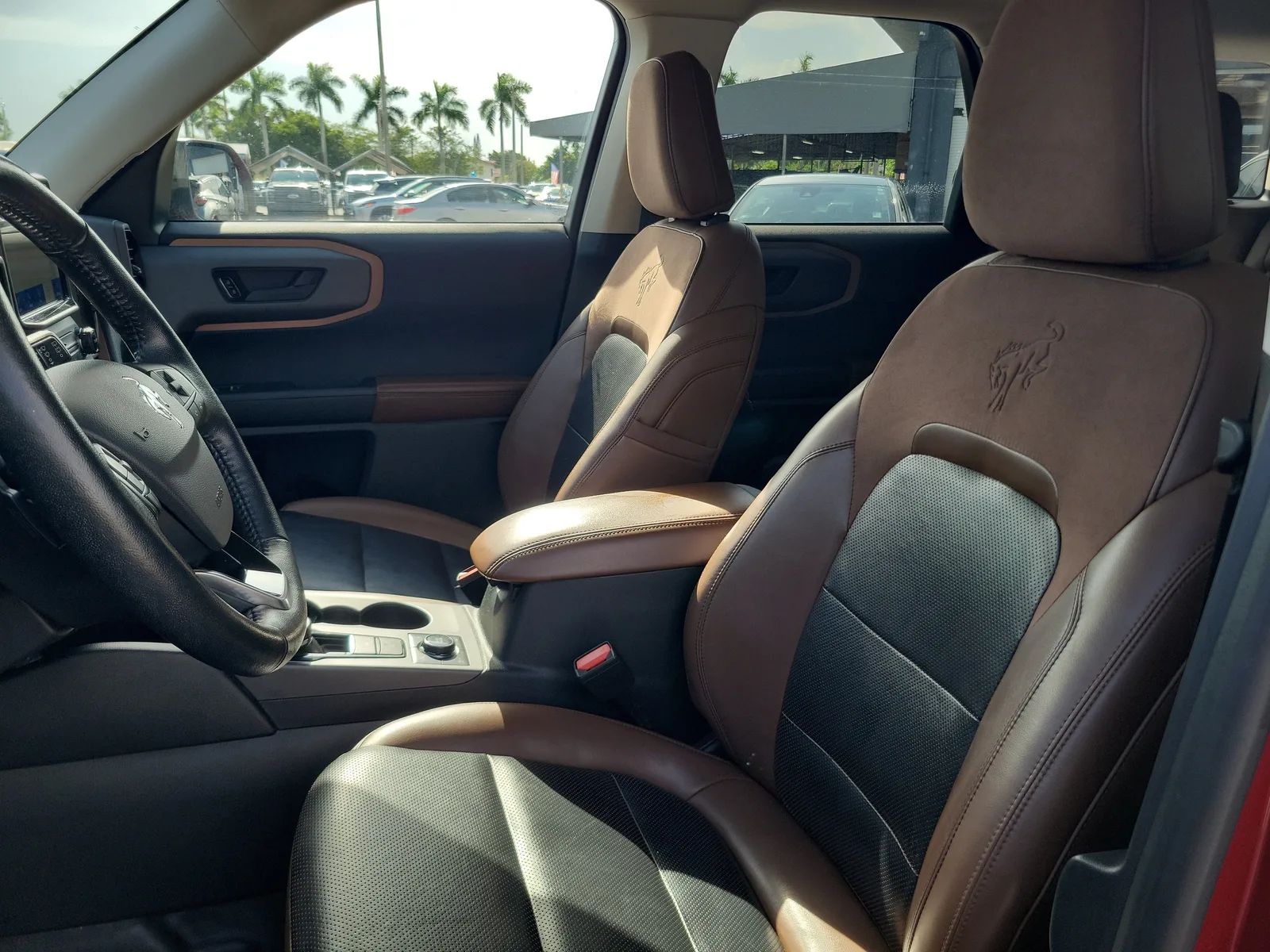 2021 Ford Bronco Sport Badlands 4WD photo 12