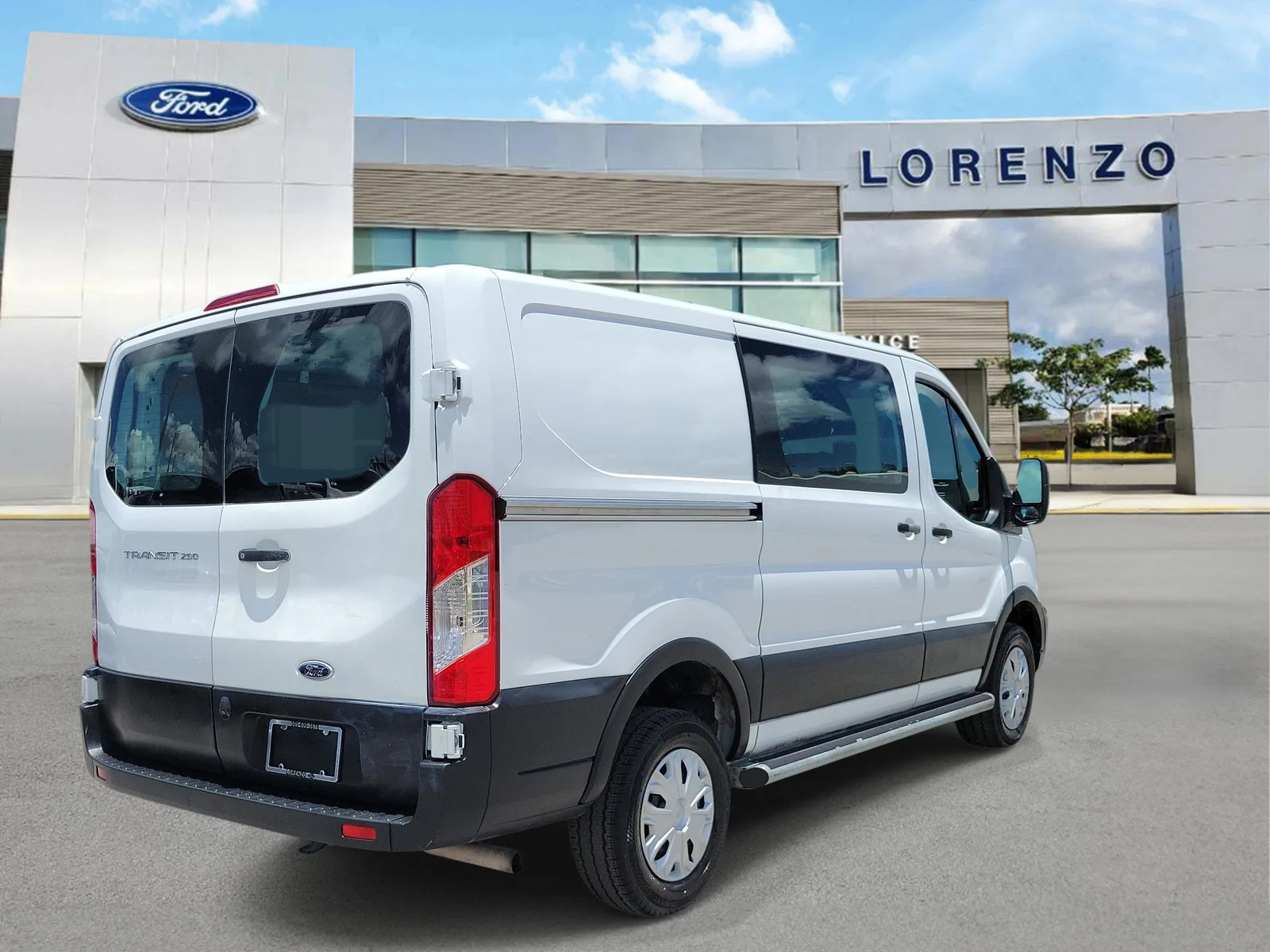 2024 Ford Transit Cargo Van Base photo 5