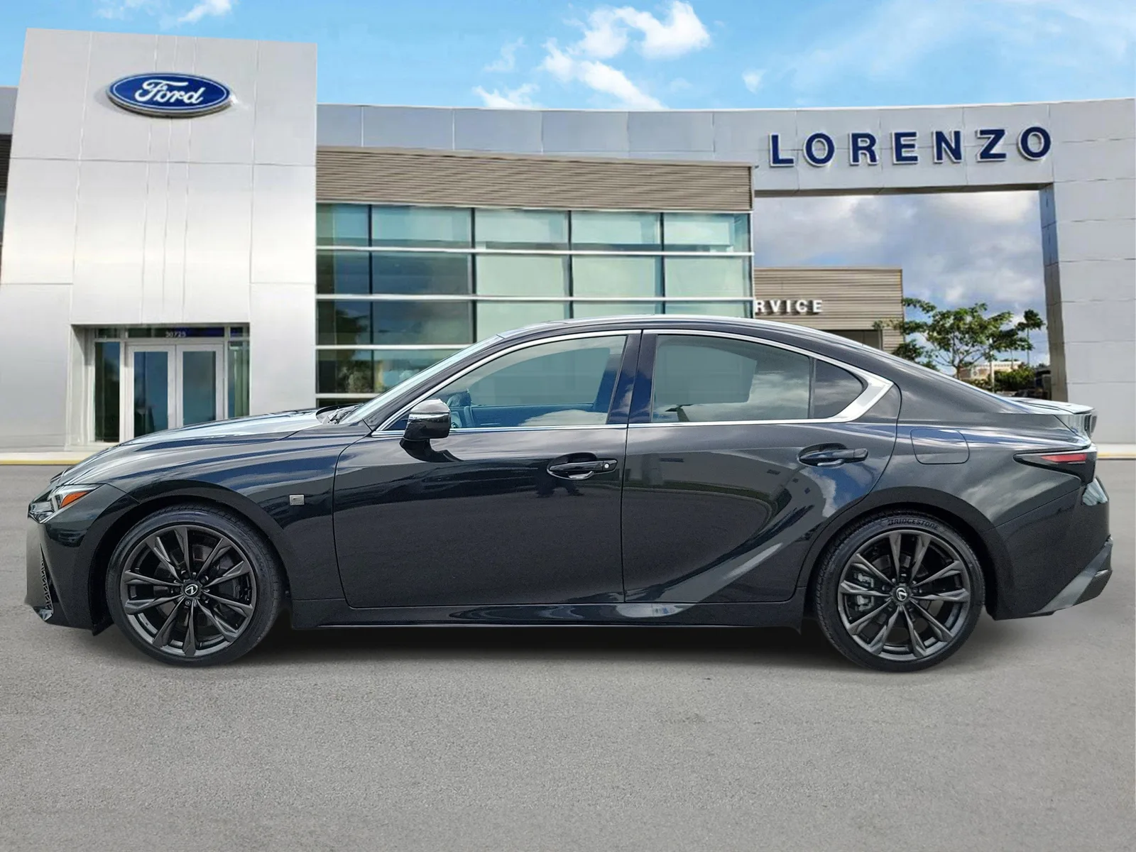 2024 Lexus IS IS 350 F SPORT photo 8