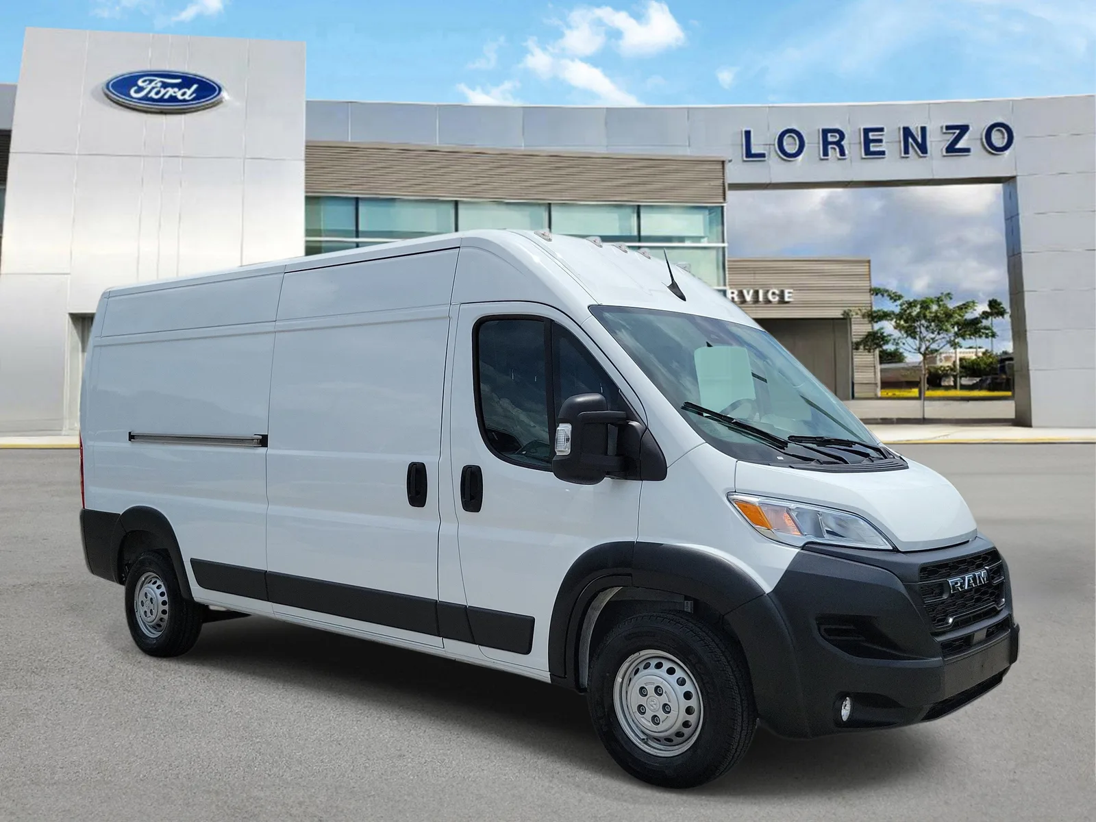 2026 RAM ProMaster Cargo Van Tradesman photo 3