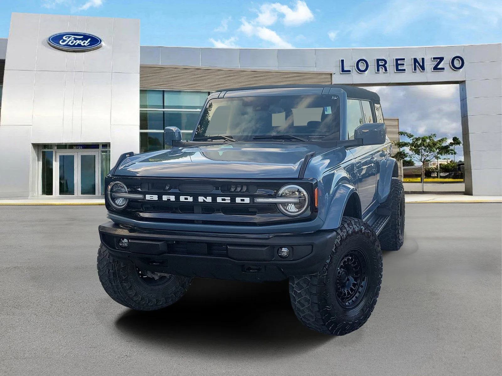 2025 Ford Bronco