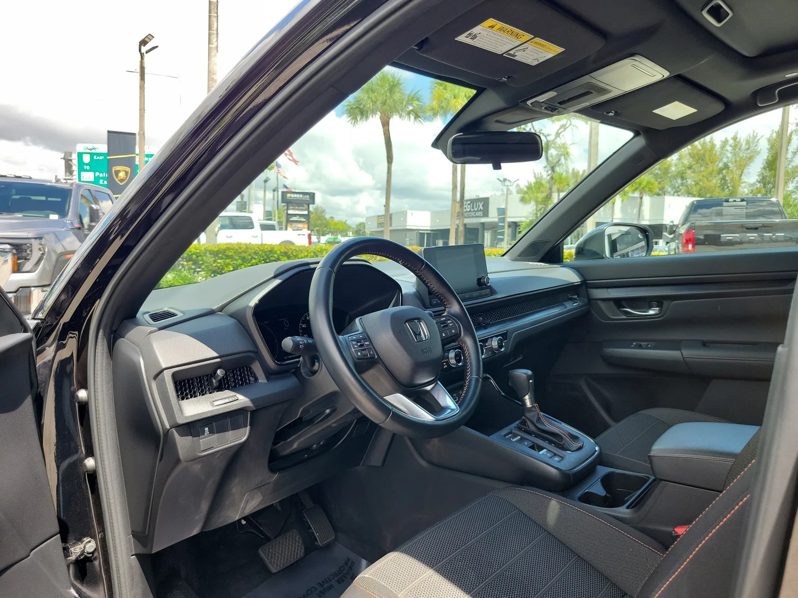 2025 Honda CR-V Hybrid Sport photo 9