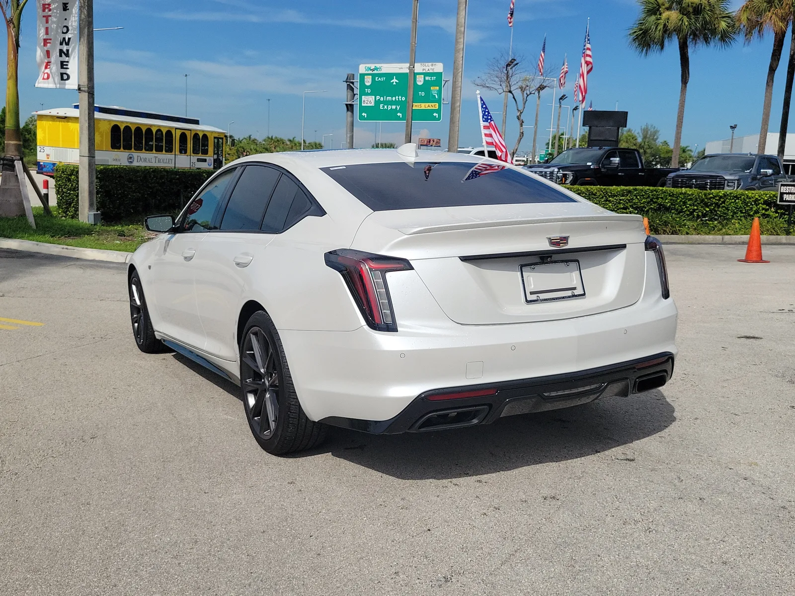 2024 Cadillac CT5 Sport photo 7