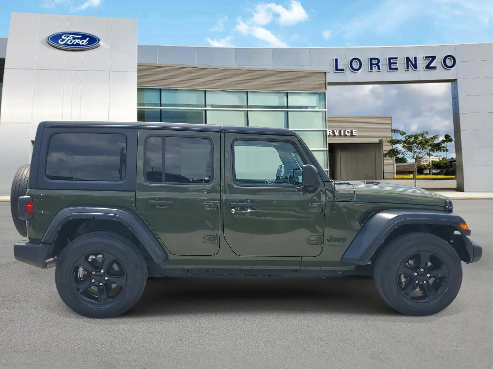 2021 Jeep Wrangler Unlimited Sport Altitude 4WD photo 4