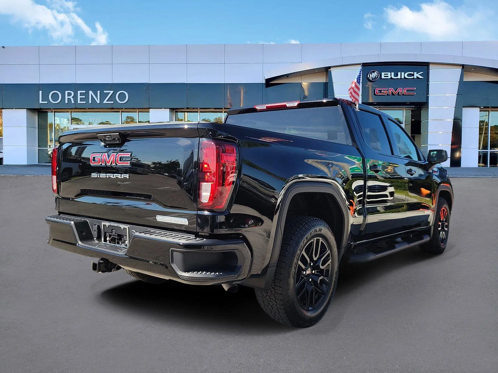 2026 GMC Sierra 1500 Elevation photo 5