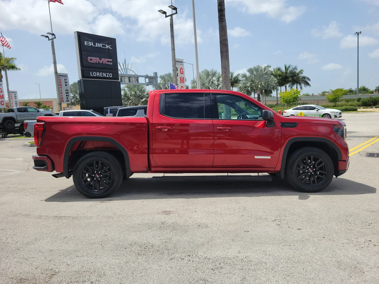 2023 GMC Sierra 1500 Elevation photo 4