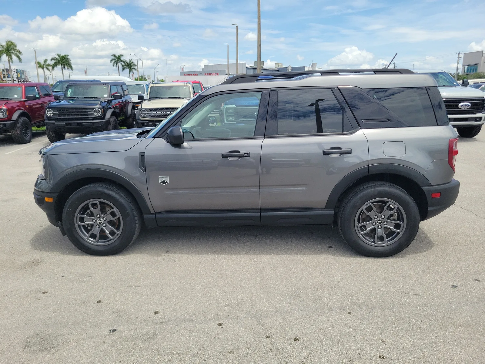 2023 Ford Bronco Sport Big Bend 4WD photo 8