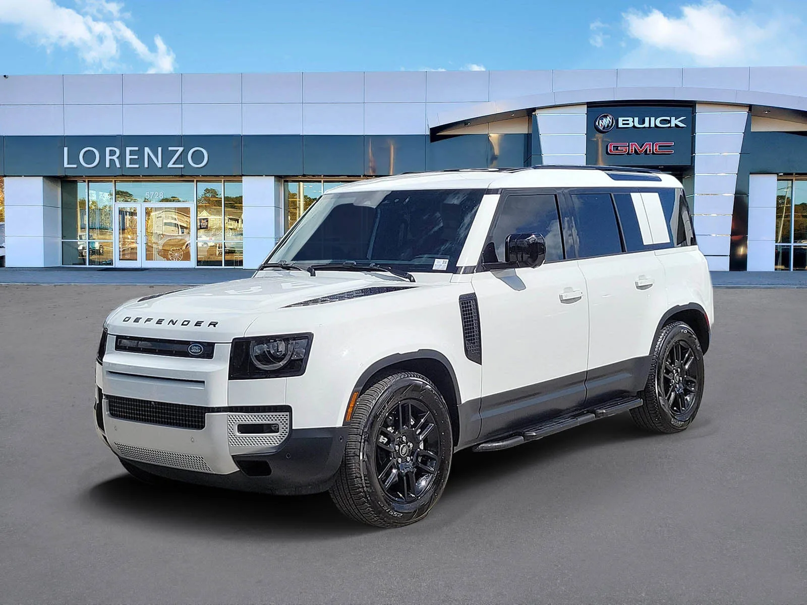 2025 Land Rover Defender
