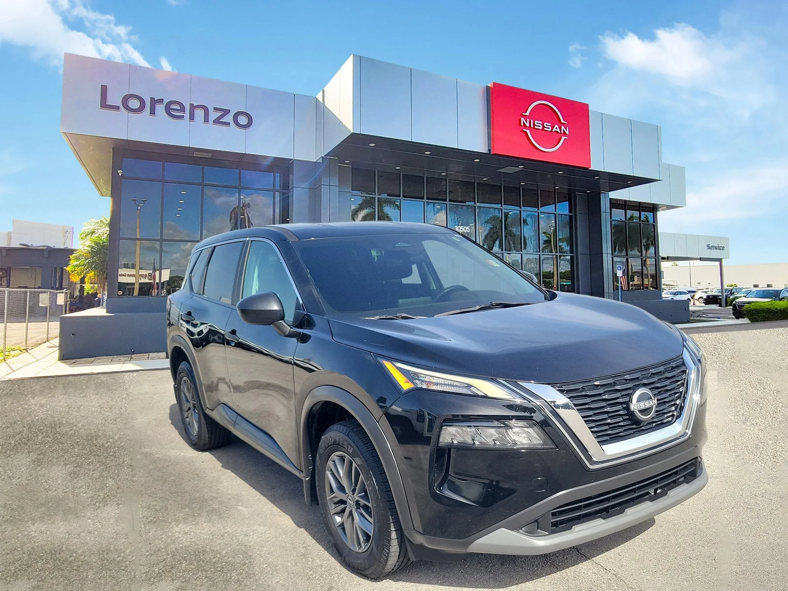 2023 Nissan Rogue S photo 3
